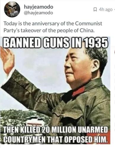 china bannd guns me