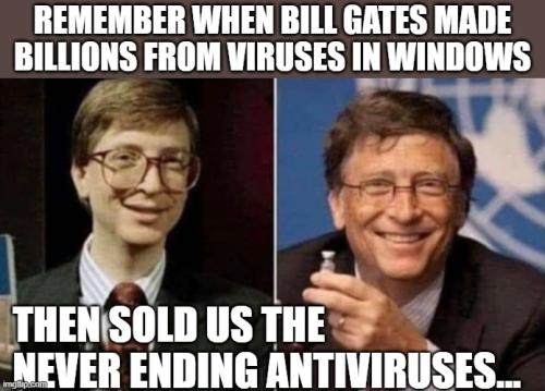 Gates Virus AntiChrist 1