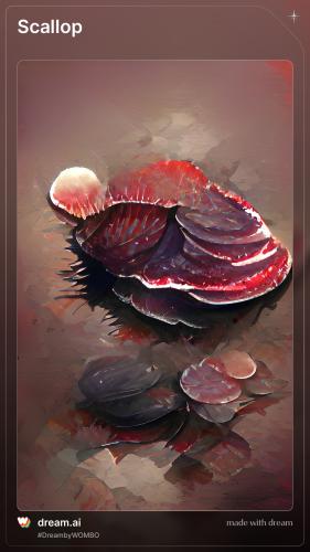 Inktober Day 04: “Scallop”