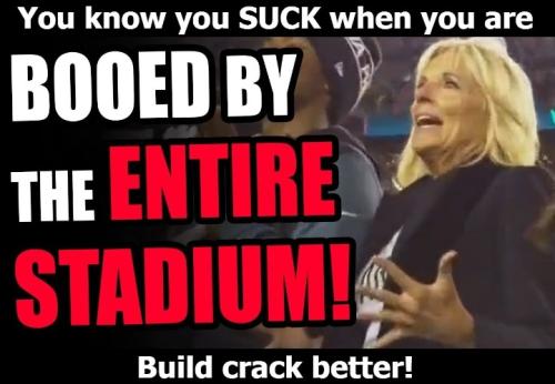 You know you SUCK when you are booed by the entire stadium 721px