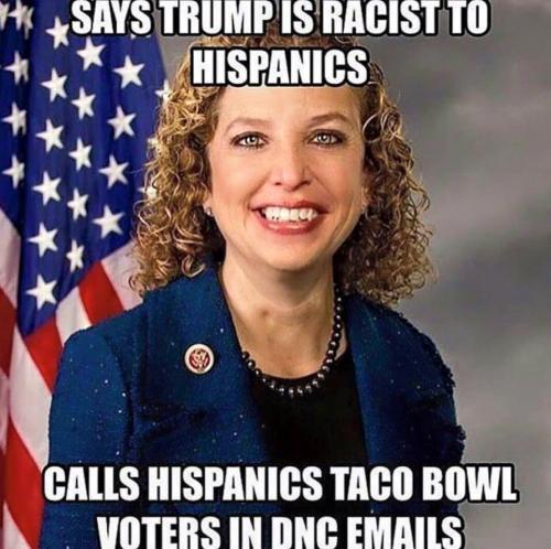 named dnc taco bowl racist dems