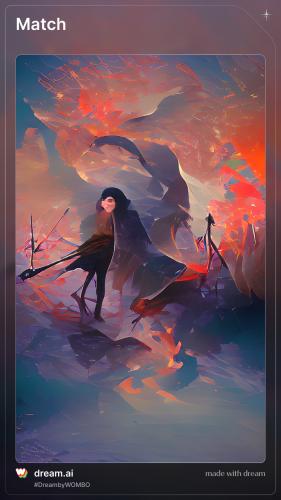 Inktober Day 08: “Match”