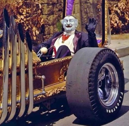 munsters grandpa drag