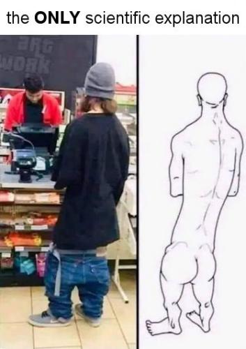 the ONLY scientific explanation
