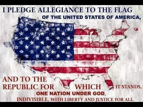 pledge to flag 11