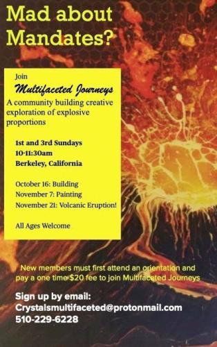 Berkeley, California - 1st and 3rd Sundays - Multifaceted Journeys