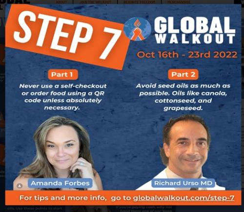 Global Walkout Step 7