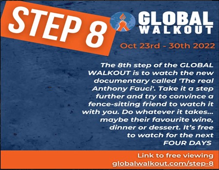 Global Walkout - Step 8