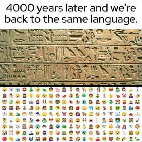 four thousand years later