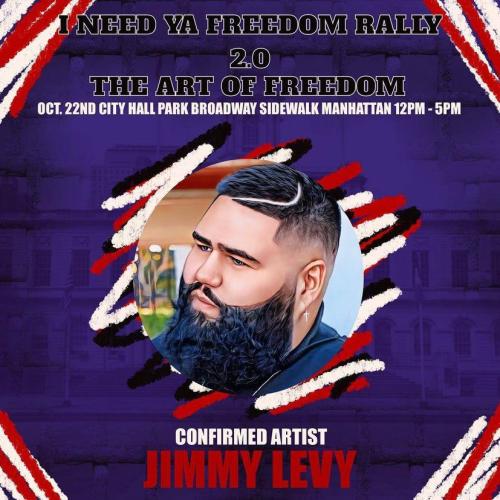 Manhattan, New York - Oct 22, 2022 - I Need Ya Freedom Rally