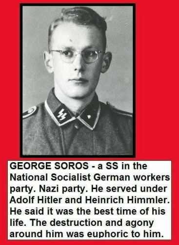 George Soros - Nazi