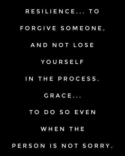 1C- Relisnece & Frogiveness