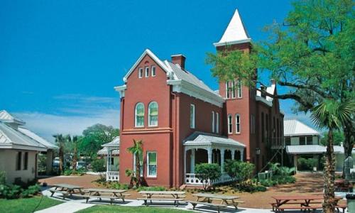 OLD ST. JOHNS COUNTY JAIL, ST. AUGUSTINE – FLORIDA 2