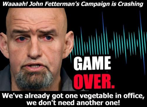 John Fettermans campaign is crashing 689px