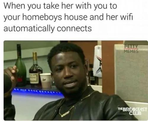 wifi connects