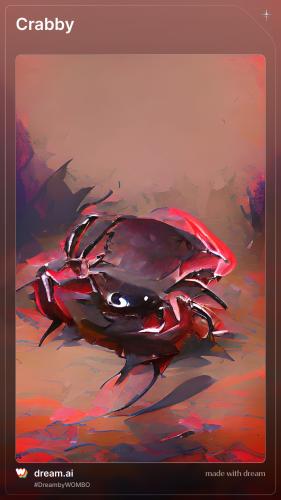Inktober Day 10: “Crabby”