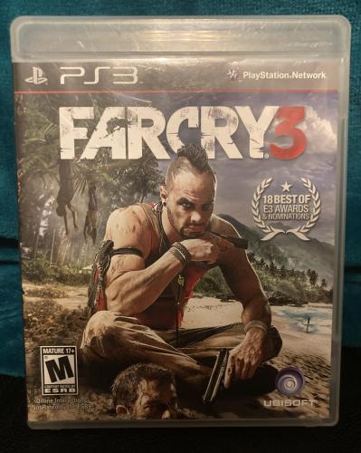 Far Cry 3 on PlayStation 3