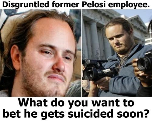 J6 Photographer Disgruntled former Pelosi employee