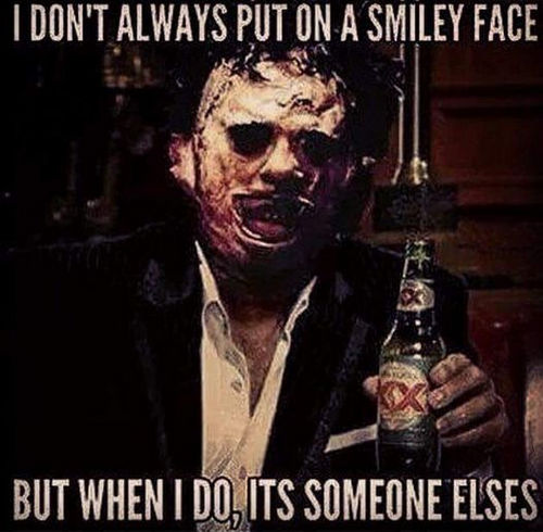 i put on someone elses