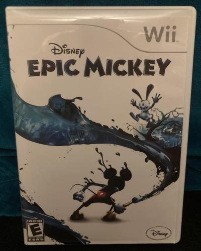 Epic Mickey on Nintendo Wii