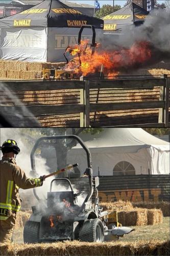 Duh Walt Crash and Burn