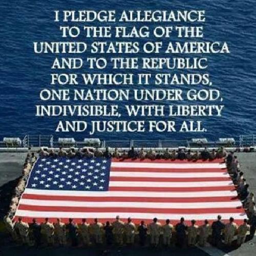 pledge to flag 29