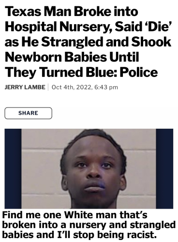 Texas man broke into a hospital nursery