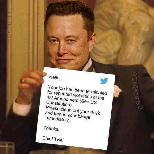 Elon Musk Firing Violations