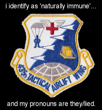 i identify as naturally immune