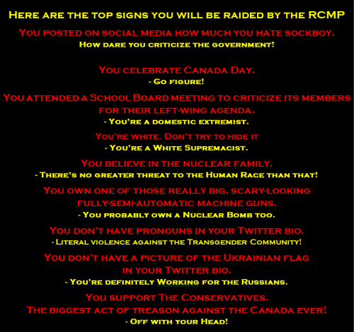 raided by the RCMP