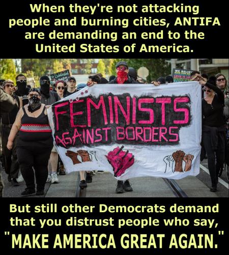 Portland 'feminist' Antifa