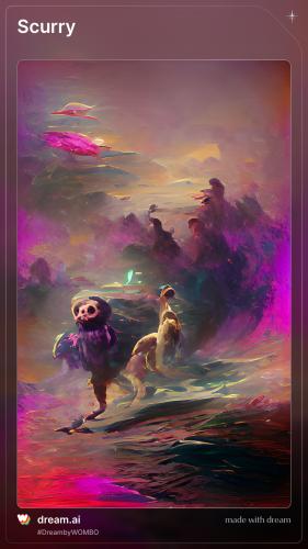 Inktober Day 02: Scurry