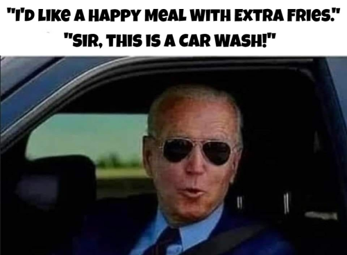 3 french fries away from a happy meal