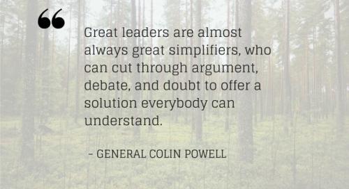 1-Leadership simplifiers