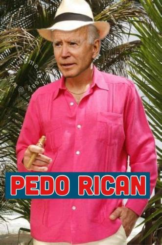 joe pedo rican