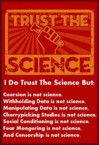 trust the science70