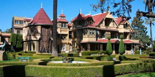 Winchester Mystery House, San Jose, CA 1