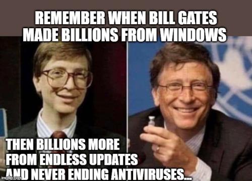 Gates Virus AntiChrist 1