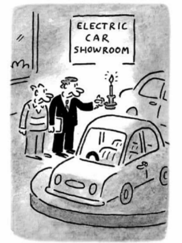 car showroom