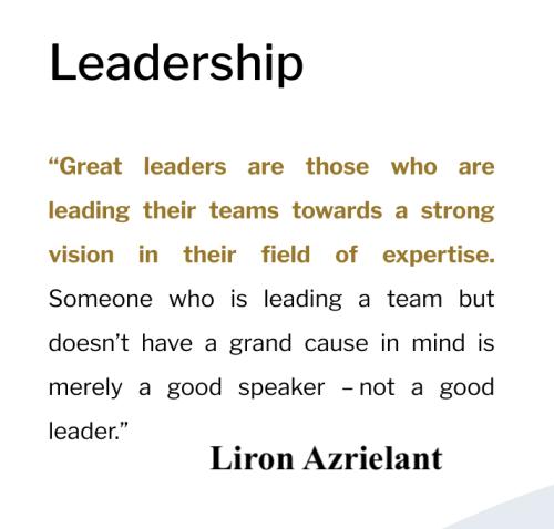 1-Leadership Great Cause