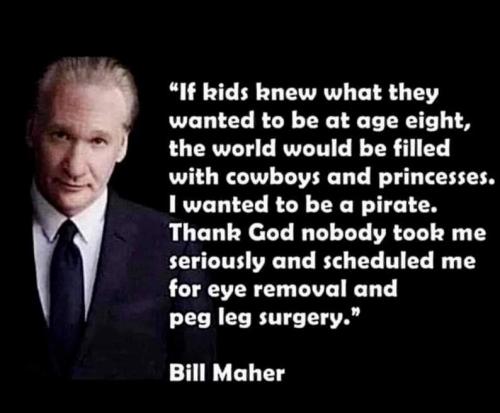 Even some of the flaming liberals are waking up