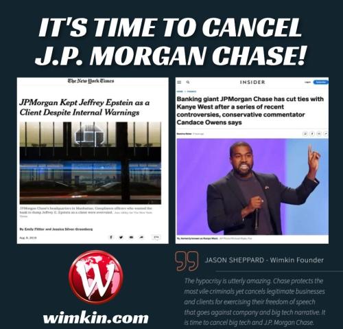 It's time to cancel big tech, big banks and mainstream media.