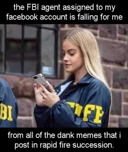 the FBI Agent that is assigned to my facebook account