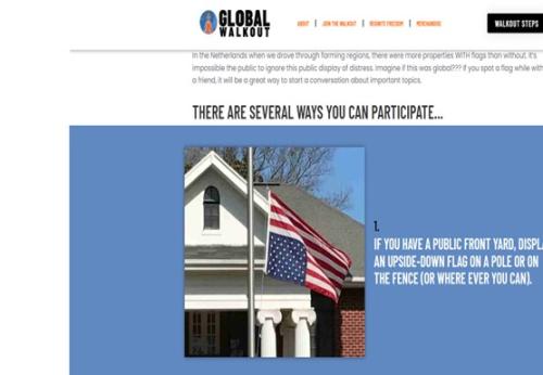 Global Walkout Step 5