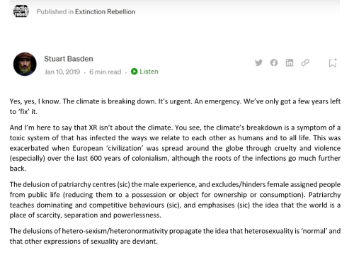 EXTINCTION REBELLION