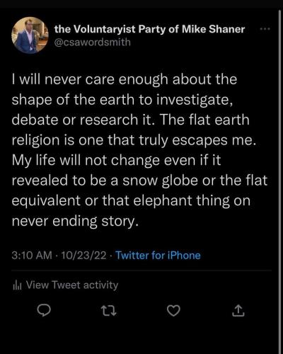 Flat Earth Theory 1