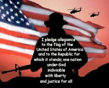 pledge to flag 34