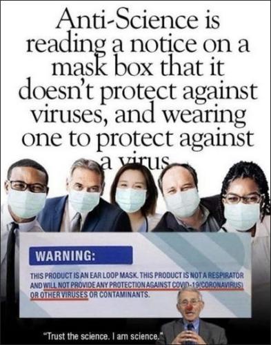 trust the science72