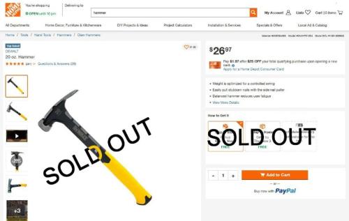 Home Depot sells out hammers 787px