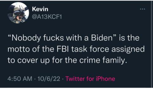 Motto of FBI task farse